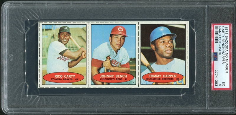 Baseball - Johnny Bench Master Set: JBrules Set Image Gallery